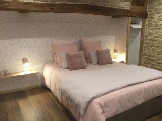 Panzió Chambres D'Hotes Le Clos Marty Sebrazac