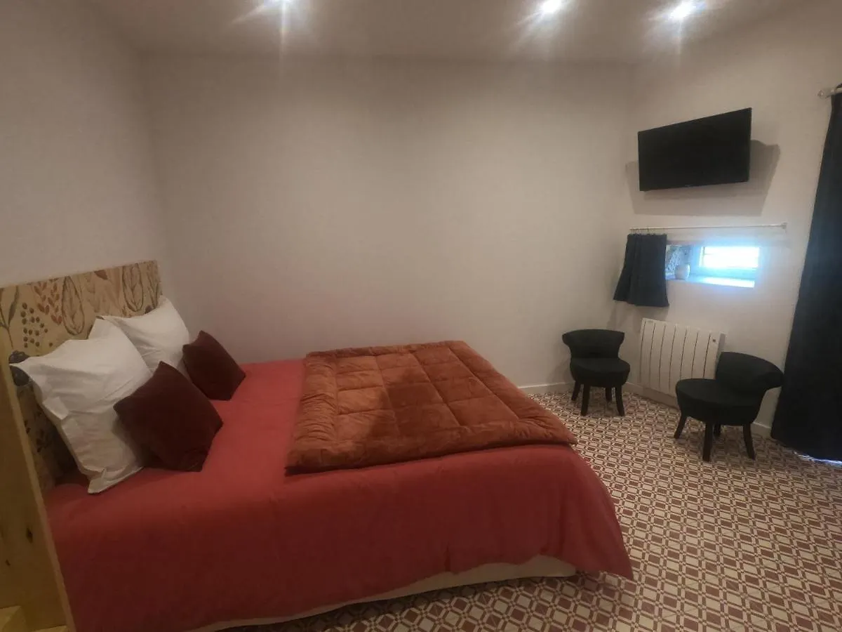 Chambres D'Hotes Le Clos Marty Sebrazac Franciaország