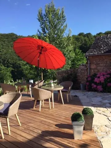 Chambres D'Hotes Le Clos Marty Sebrazac Bed & Breakfast